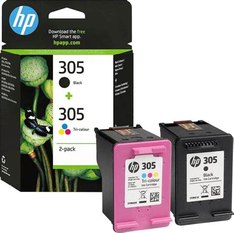 Hp 305 Cartridges Combo Pack Coolblue Before 2359 Delivered Tomorrow