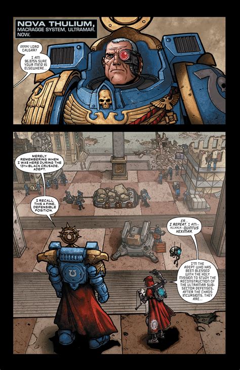 Warhammer 40000 Marneus Calgar 2020 Chapter 1 Page 1