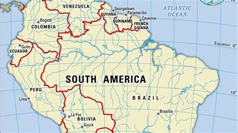 South America Facts Land People And Economy Britannica