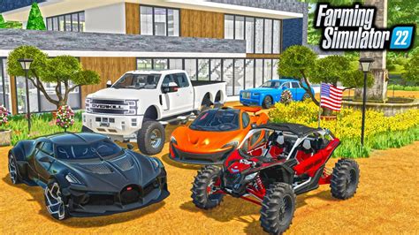 Building Island Mansion Lifted Trucks Supercars