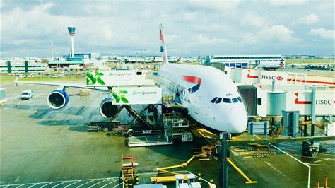 Flight Review British Airways A380 Experience London To Los Angeles