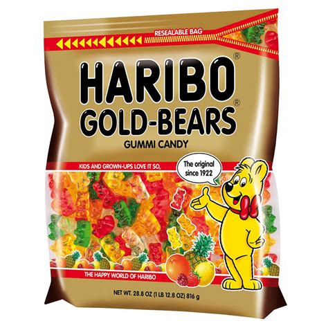 Haribo Sugar Free Classic Gummi Bears Nutrition Facts Besto Blog