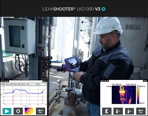 Leakshooter Lks 1000 V3 Pro Synergys Technologies Synergys