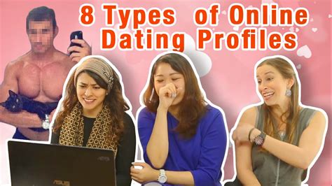 On top of that, it also regularly pushes new features, like the latest video chat function that allows you to meet remotely. Women React to 8 Types of Online Dating Profiles of Men ...