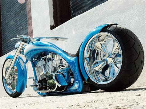 Matt Hotchs Custom Chopper El Rey Hot Bike Magazine