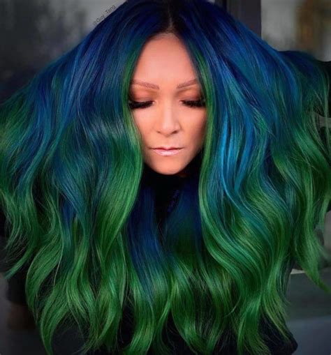 Jewel Tone Hair Colors To Enrich Your Look This Winter Fashionisers