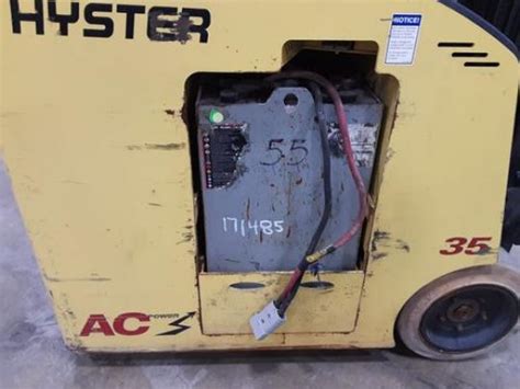 Used Hyster Standup Russell Equipment Inc