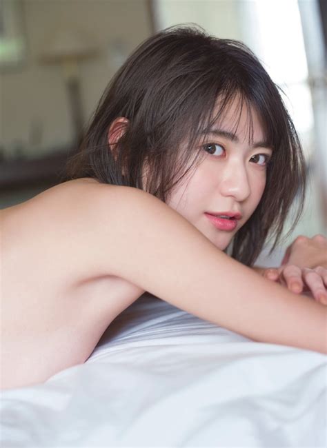 Newbie Gravure Idol Minami Yamada Goes Semi Nude For Latest Photo Book Tokyo Kinky Sex Erotic