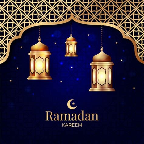 Free Vector Realistic Ramadan Background Concept