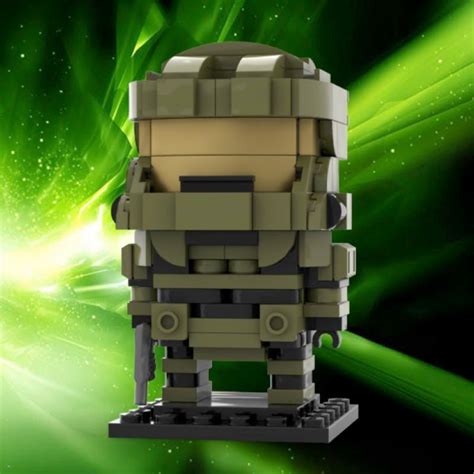Lego Master Chief By Me Halo