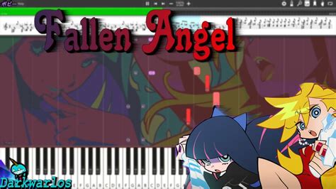 Fallen Angel Piano Synthesia Youtube