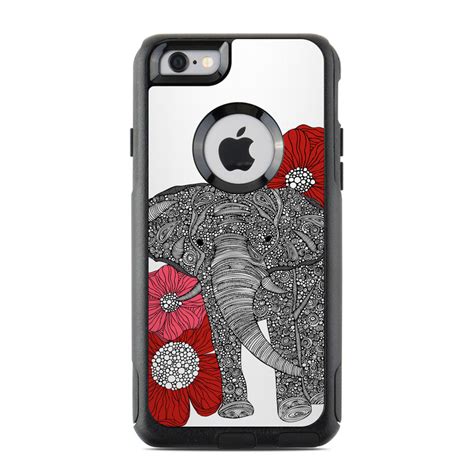 Buy ulak iphone 6s case, iphone 6 case, hybrid soft silicone hard pc case anti slip heavy duty high impact dust scratch shock resistance protective cover for iphone 6/6s 4.7 inch, black: OtterBox Commuter iPhone 6 Case Skin - The Elephant by ...