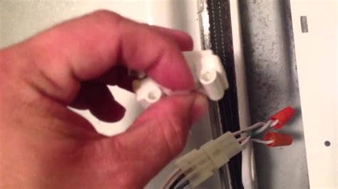 Bypass Dryer Door Switch Whirlpool Youtube