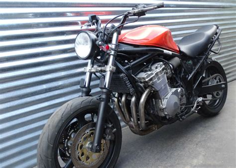 See more ideas about street fighter, cafe racer, street fighter motorcycle. 2000 Suzuki Bandit GSF600 Cafe Racer Street Fighter SEE ...