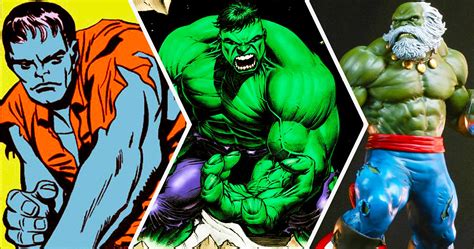 The Strongest There Is Every Hulk Ever Ranked