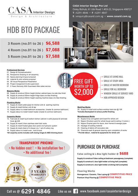 Lineups without randy bachman were typically known as simply b.t.o. HDB Renovation Packages | BTO Renovation | Resale Flat ...