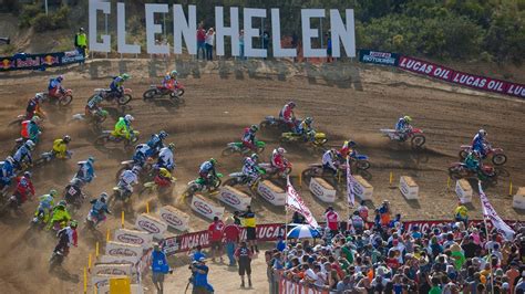 Glen Helen Motosport Com Holeshot Recap All Motos Youtube