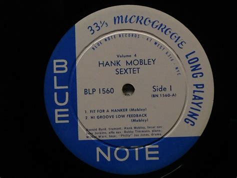 Popsike Com Hank Mobley Sextet Volume Blue Note West Rd Dg Rvg Ear Very Rare Orig