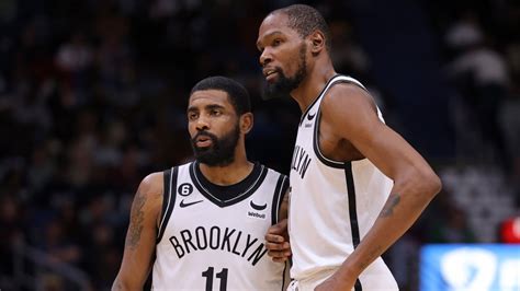 Kyrie Irving Chimes In On Kevin Durant Reportedly Leaving Brooklyn