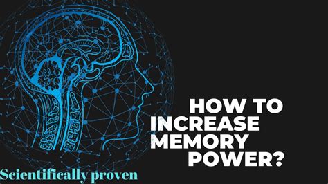Some Tips To Increase Your Memory Scientifically Proven Youtube