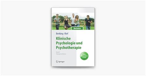 ‎klinische Psychologie Und Psychotherapie Für Bachelor Su Apple Books