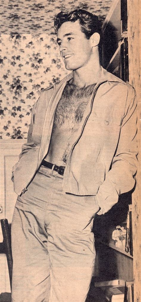 Guy Madison At Home For Brad Who Likes Them Hairy Vintage S Clipping Minkshmink