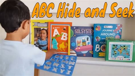 Learn Abc Hide And Seek Youtube
