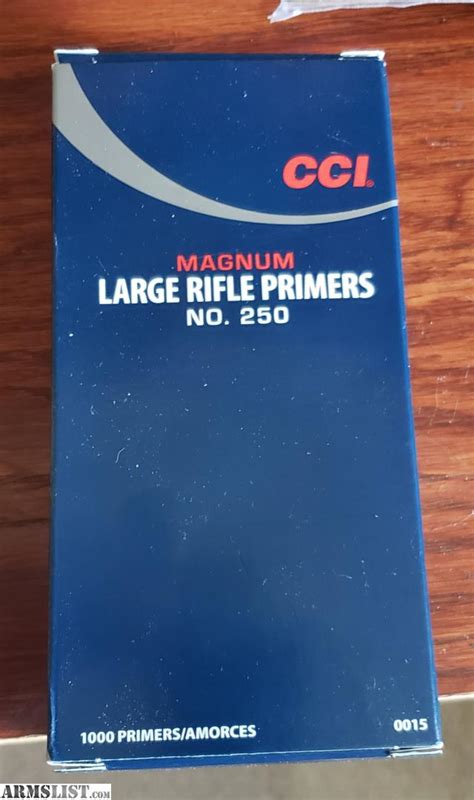 Armslist For Trade Cci Magnum Large Rifle Primers