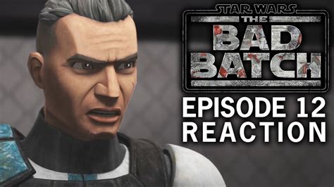 The Bad Batch Episode 12 Reaction Star Wars Folge Ryloths Rettung