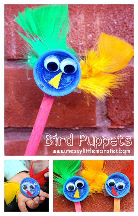 Bird Art And Craft Easy Bird Crafts For Preschoolers And Toddlers