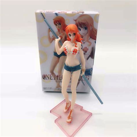 One Piece Girls Selection Nami Robin Rebecca Pvc Figure 14cm One