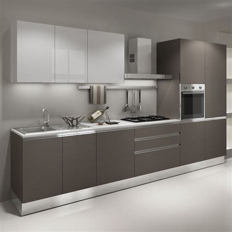 The three smallest sizes (12, 15, and 18 inches) tend to be filler or end cabinets. High Gloss Lacquer Modular Kitchen Designs For Small ...