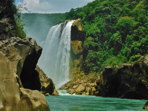 5 Asombrosas Cascadas En México Que Morirás Por Visitar
