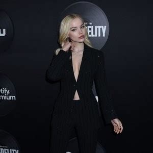 Dove Cameron Attends The Hulus High Fidelity Premiere Photos