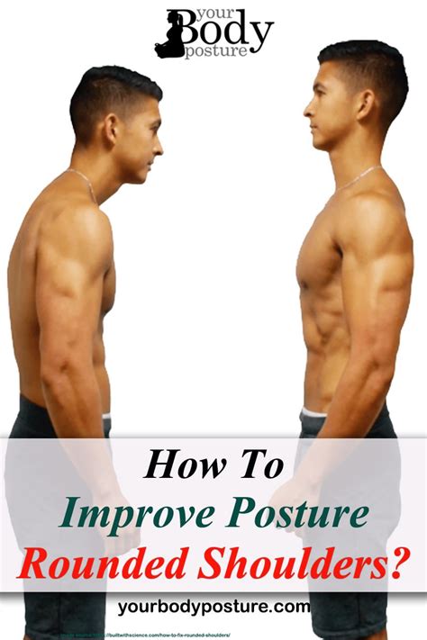 An Improved Good Posture Rounded Shoulders Not Only Will It Help You