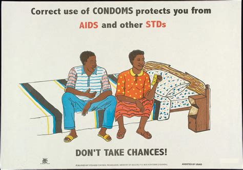 Correct Use Of Condoms Protects You From Aids And Other Stds Dont