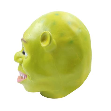 Shrek Latex Realistic Mask Cosplay Costume Costume Party World