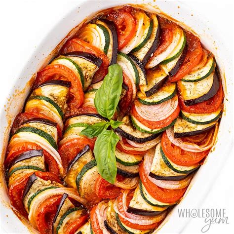 The Best Easy Baked Ratatouille Recipe Wholesome Yum Ratatouille
