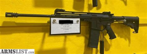 Armslist For Sale New American Tactical Ati Alpha Ar15 Ar 15