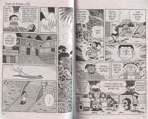 doraemon truyện dài tập 20 truyền thuyết về vua mặt trời nobita