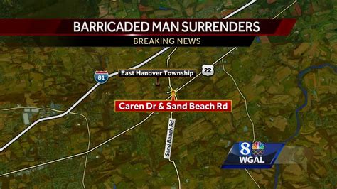 Armed Man Barricades Self In Home Police Say