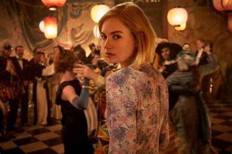 Her grandmother, helen horton, was an american actress. Lily James praised as Rebecca reviews label Netflix film ...