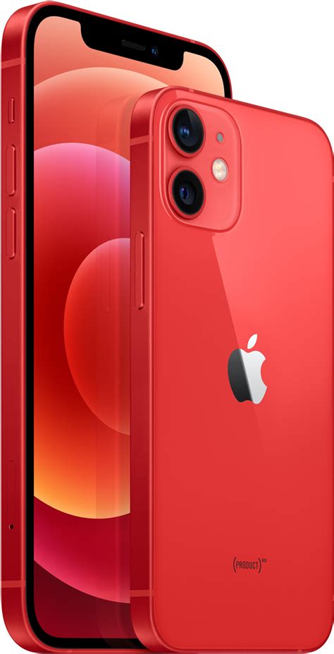 Apple Iphone 12 Mini 64gb Red Mobile Phone Parts