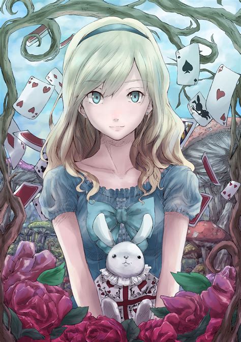 Alice In Wonderland Anime Disney Alice Disney Art Illustrations