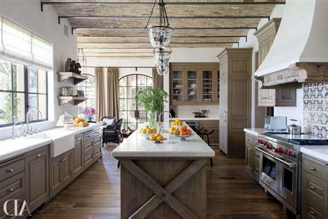 Log Cabin Kitchens With Modern And Rustic Style Kitchen