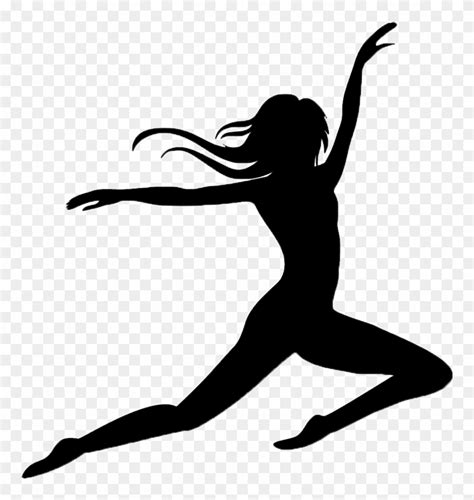 Dynamique Dance Dancer Icon Transparent Background Dance Silhouette