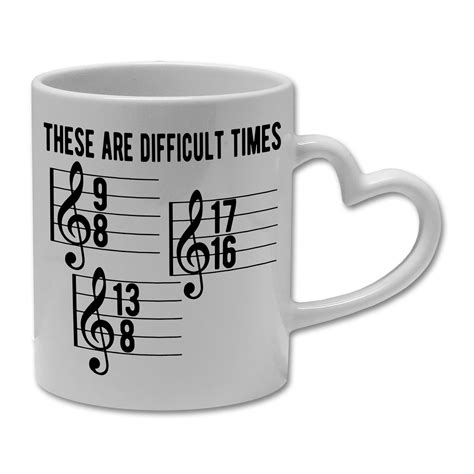These Are Difficult Times Sheet Music Pun Musician Novelty Etsy