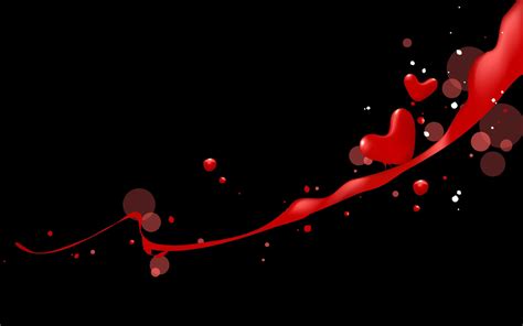 Valentines Black Wallpapers Wallpaper Cave