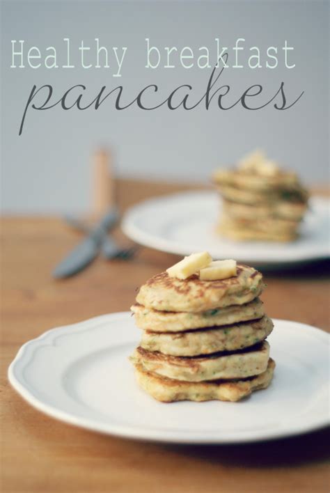 Healthy breakfast pancakes | Everyday 30