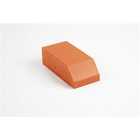 Wienerberger Special Shape Brick Red Plinth Header Pl22 Travis Perkins